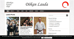 Desktop Screenshot of dojolauda.de